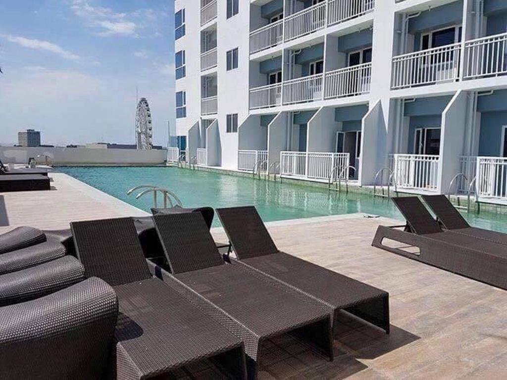 Smdc Breeze Residences By Dominga Manila Kültér fotó